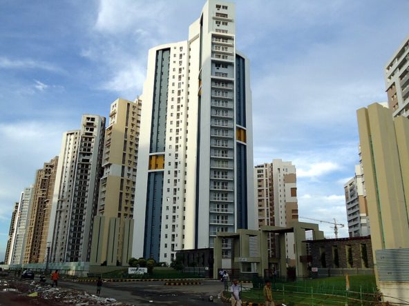 Uniworld City entrance